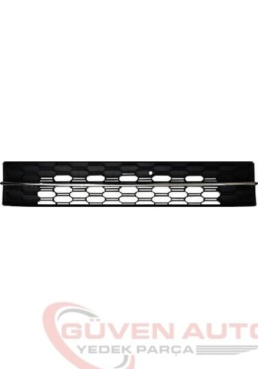 5E0853677M Ön Tampon Orta Izgara Kromlu Skoda Octavia (2018-2021)