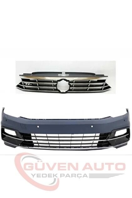Vw Passat B8 R-Line Body Kit (B8 Uyumlu)