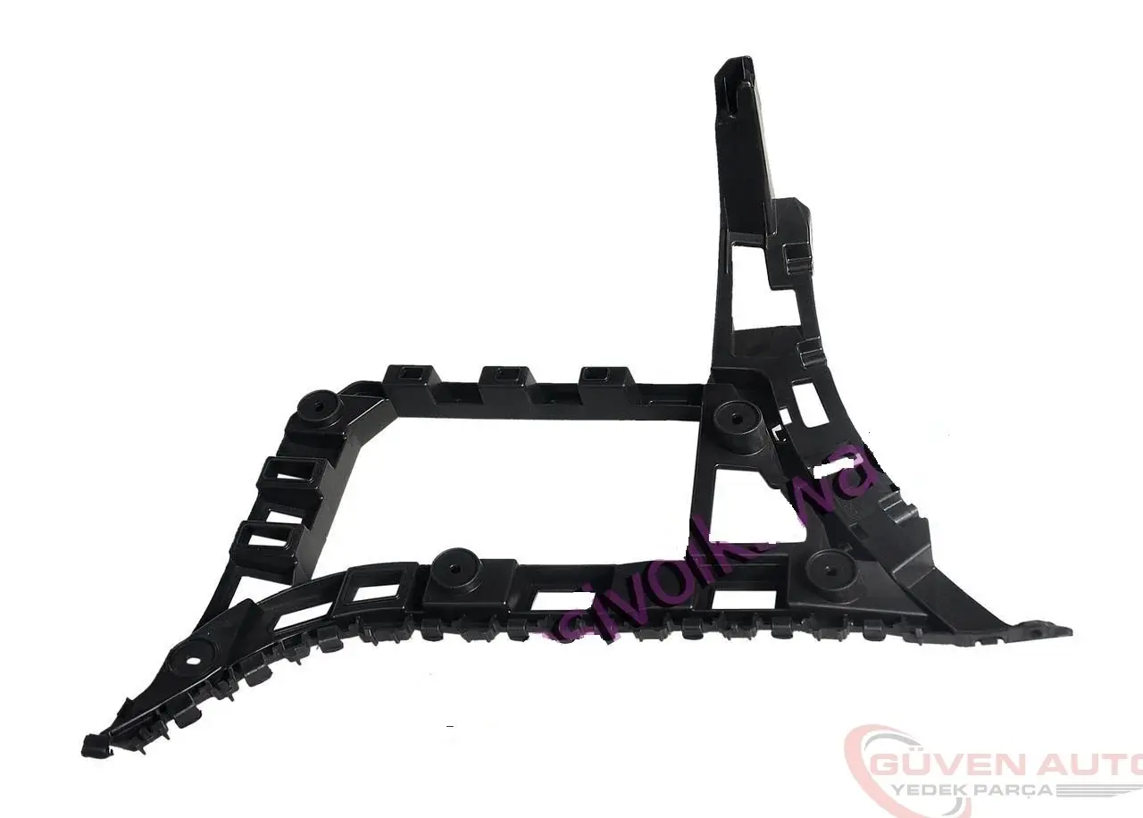 Vw Jetta Arka Tampon Braketi Sağ (2011-2014)     -5C6807394