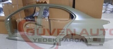 Vw Jetta Sol Marşbiel Arka Çamurluk Komple Sacı (2011-2014)  -5C6809843