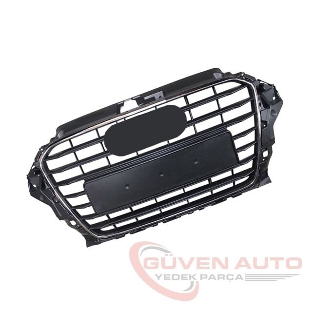 Audi A3 Sedan Ön Panjur 13>       -8V5853651