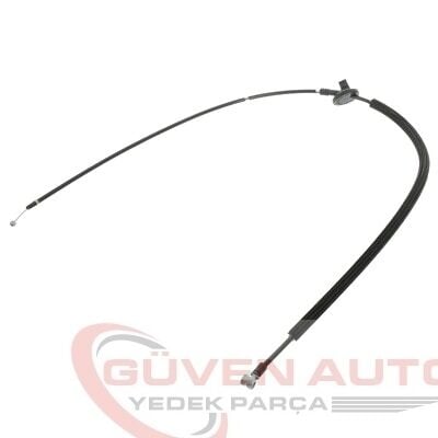 Vw Jetta Motor Kaput Açma Teli (2011-2018)      -5C6823535