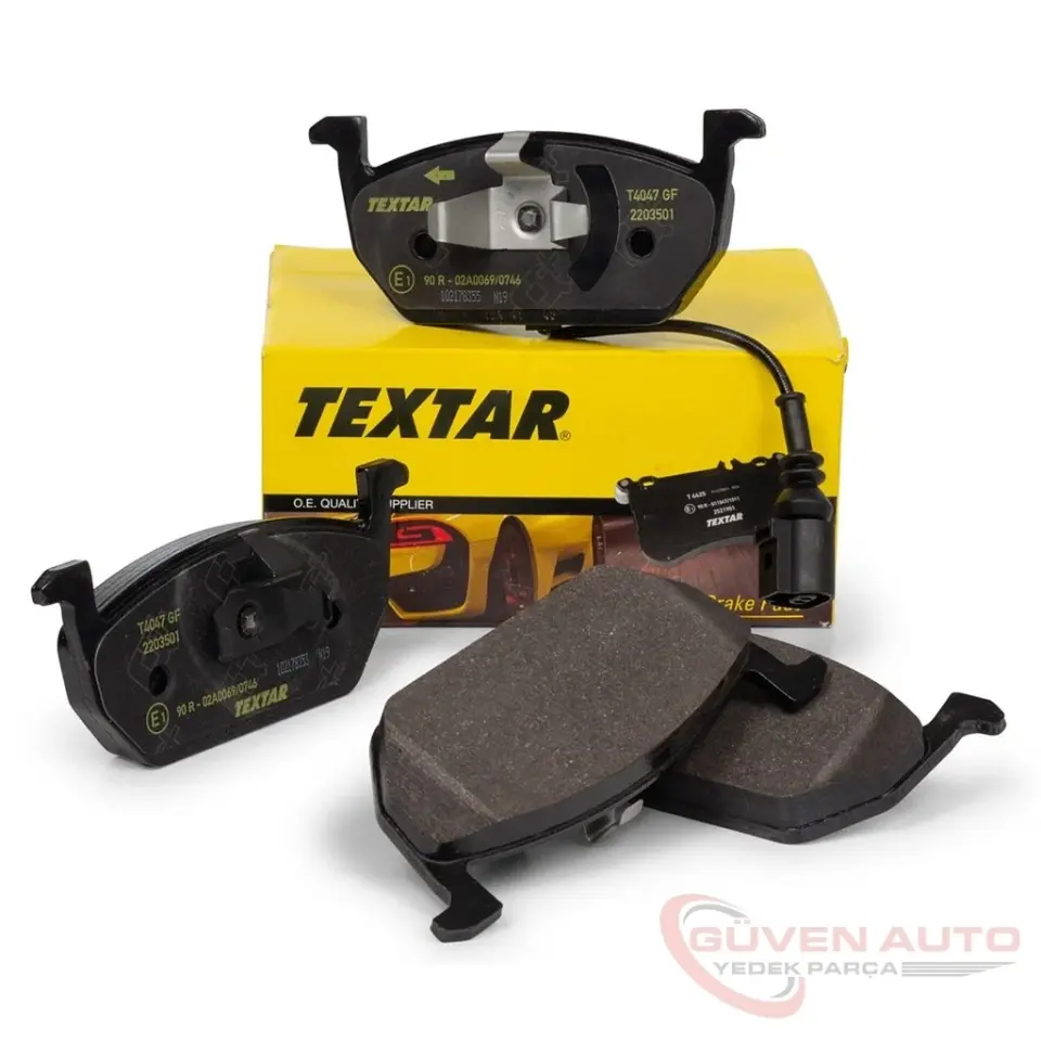 Textar Ön Balata (2203501)    -5Q0698151C  1.2TSI - 1.4TSI - 1.6TDI - CAXA-CAVA-CAYD