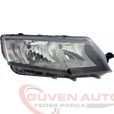 Skoda Octavia Sağ Ön Far Halojen (2013-2017) 5E1941018