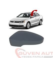 Vw Jetta -Passat-Cc  Sol Dış Dikiz Aynası Kapağı   -5C6857537