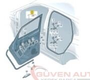 2G4833052R  Sağ Arka Kapı Polo / Taigo 2018>