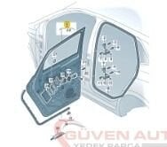 2GA833052AG Sağ Arka Kapı T-Roc (2018-2025)