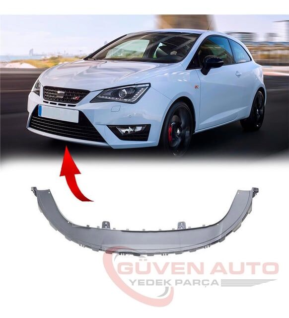 Seat İbiza Ön Tampon Alt Spoyleri 2010-2017     -6J0805903C
