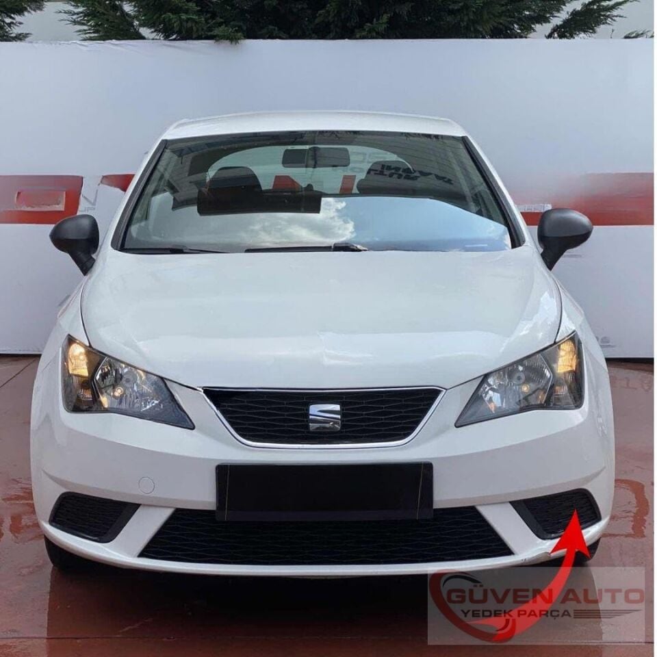 Seat İbiza Sol Sis Çerçevesi Sissiz 2010-2017     -6J0853665E