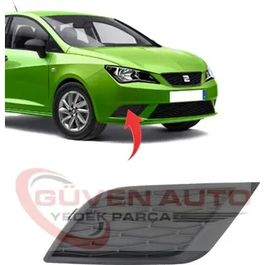 Seat İbiza Sol Sis Çerçevesi Sissiz Sağ  2010-2017     -6J085366E