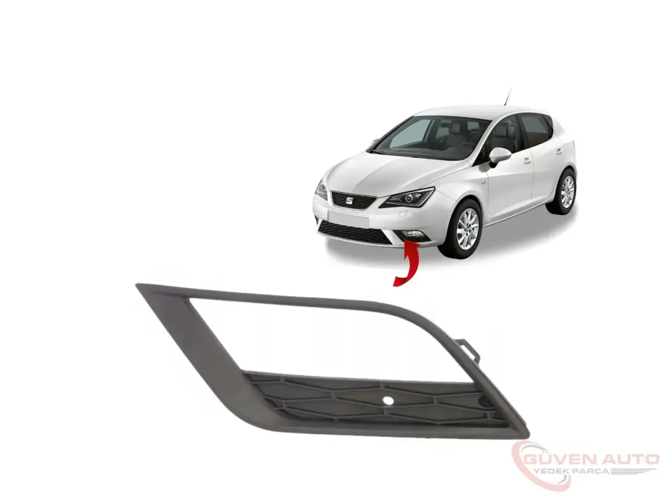 Seat İbiza Sol Sis Çerçevesi 2010-2017   -6J0853665F