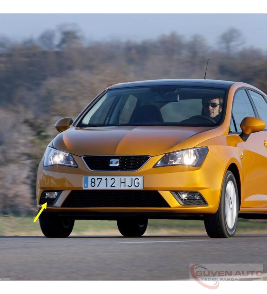 Seat İbiza Sağ Sis Çerçevesi 2010-2017       -6J0853666E