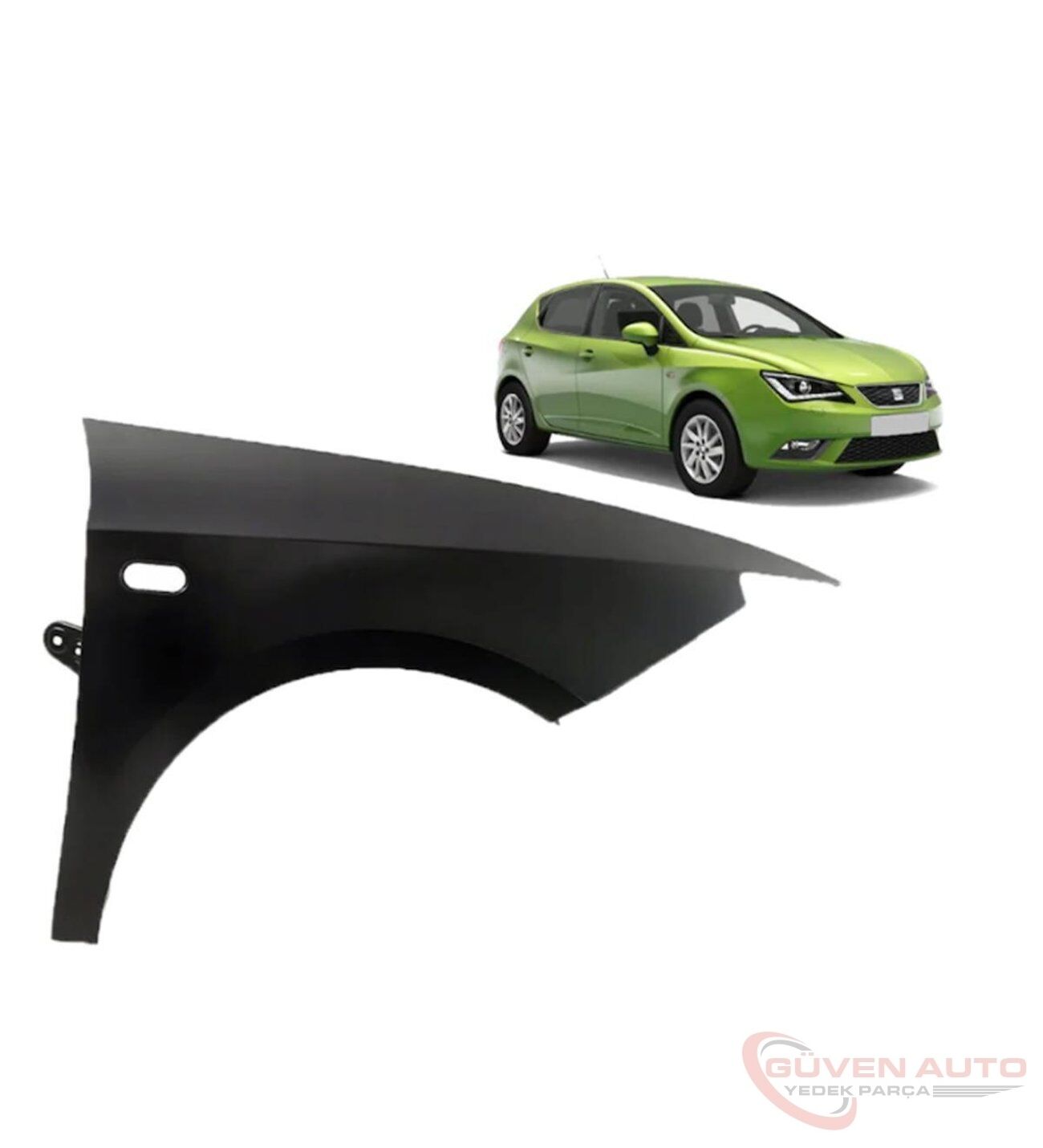 Seat İbiza Sağ Ön Çamurluk 2010-2017      -6J0821022B