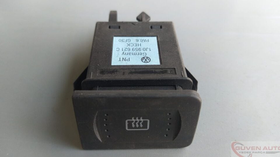 Vw Golf 4 - Bora Rezistans Tuşu    -1J0959621C