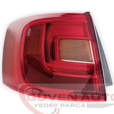 Vw Jetta Sol Dış Stop Lambası (2011-2014)      -5C6945095E