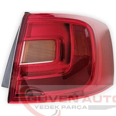 Vw Jetta Sağ Dış Stop Lambası (2011-2014)      5C6945096E