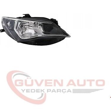 Seat İbiza Sağ Ön Far 2010-2017     -6J1941006N