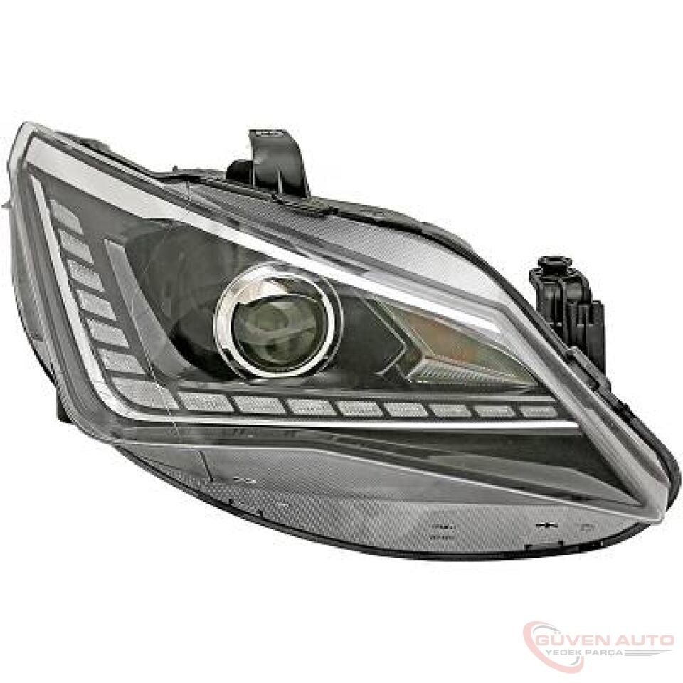 Seat İbiza Sol Ön Far 2010-2017     -6J1941754K