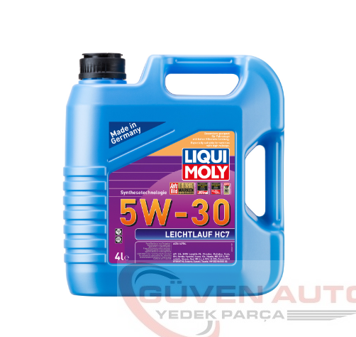 LIQUI MOLY 5W30 Motor Yağı Leichtlauf HC7 4 Litre