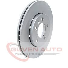 POLO-BORA-İBİZA-GOLF 4 ÖN DİSK    -6R0615301C