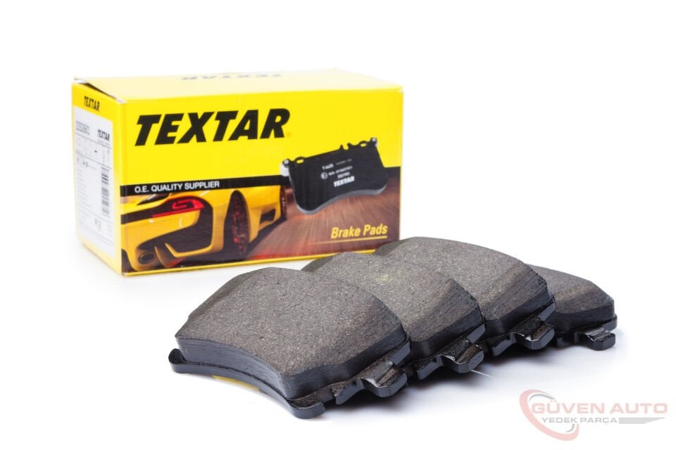 TEXTAR ÖN BALATA 6R0698151A (2313101) GOLF 4-5 - BORA - İBİZA - RAPİD- KAMİQ - POLO - AUDİ