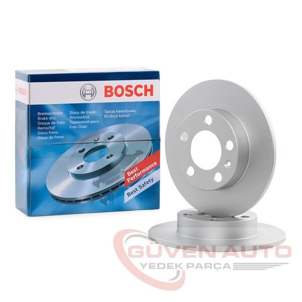 BOSCH ARKA DİSK (0986478868)  -1J0615601P GOLF 4 - BORA - İBİZA - OCTAVİA