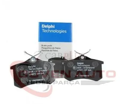 DELPHİ ARKA BALATA (LP571)   -1K0698451J     GOLF 4-5-6 - SEAT -AUDİ -SKODA