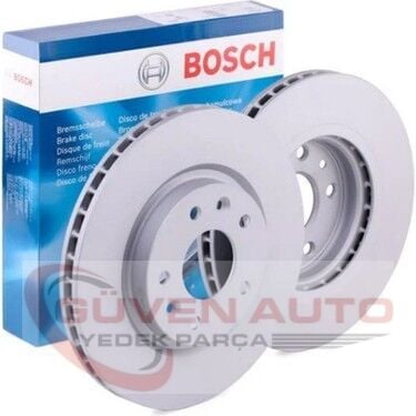 Ön Fren Diski Bosch (0986479940) (Vw Caddy 04-15 Golf 04-14 Jetta 06-18 Audı A3 09-13 Seat Leon 06-13 Skoda Octavia 04-13)1K0615301AK