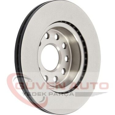 Ön Fren Diski Hella Pagid (8DD355109-561) (Vw Caddy 04-15 Golf 04-14 Jetta 06-18 Audı A3 09-13 Seat Leon 06-13 Skoda Octavia 04-13)1K0615301AK