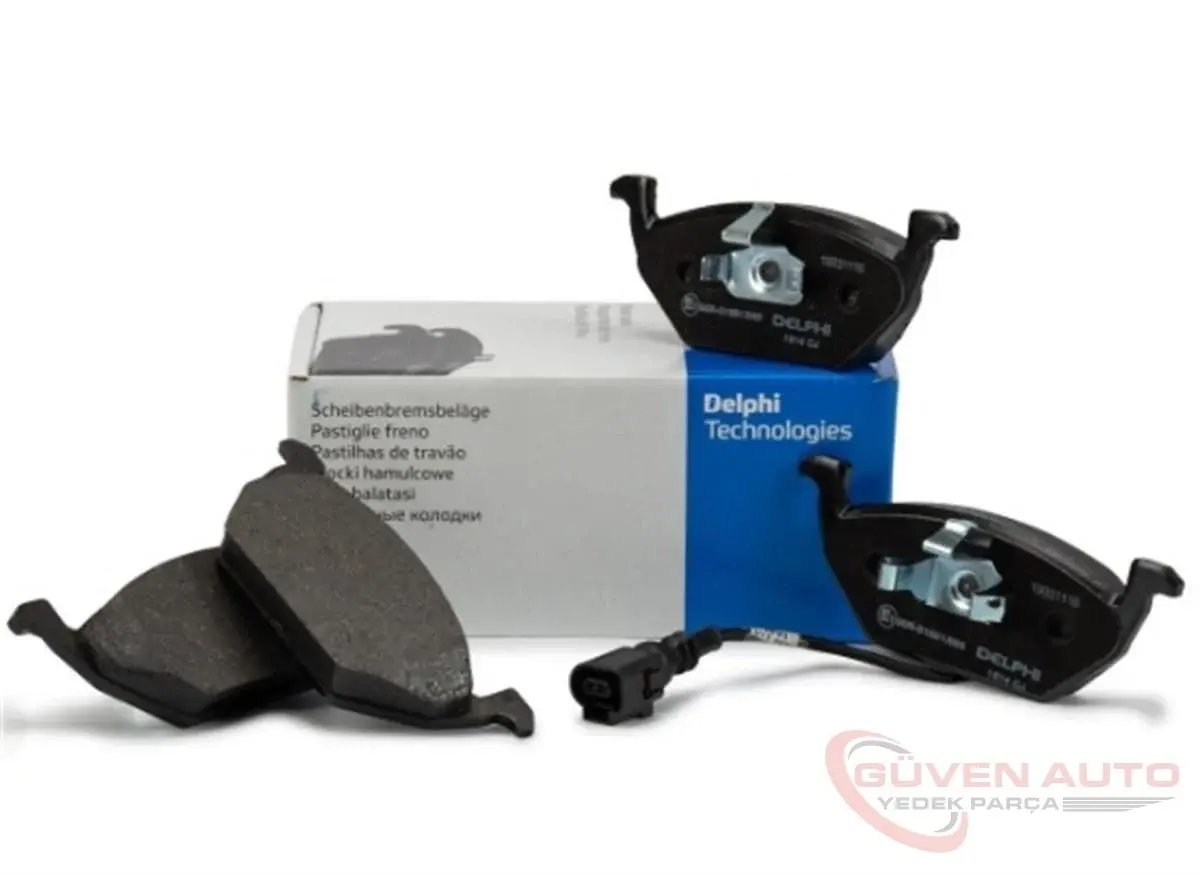 Ön Fren Balatası Delphi (Lp1514) Golf 04-14 Jetta 06-18 Caddy 04-10 Leon 06-12 A3 04-12 octavia 04-08  -1K0698151A