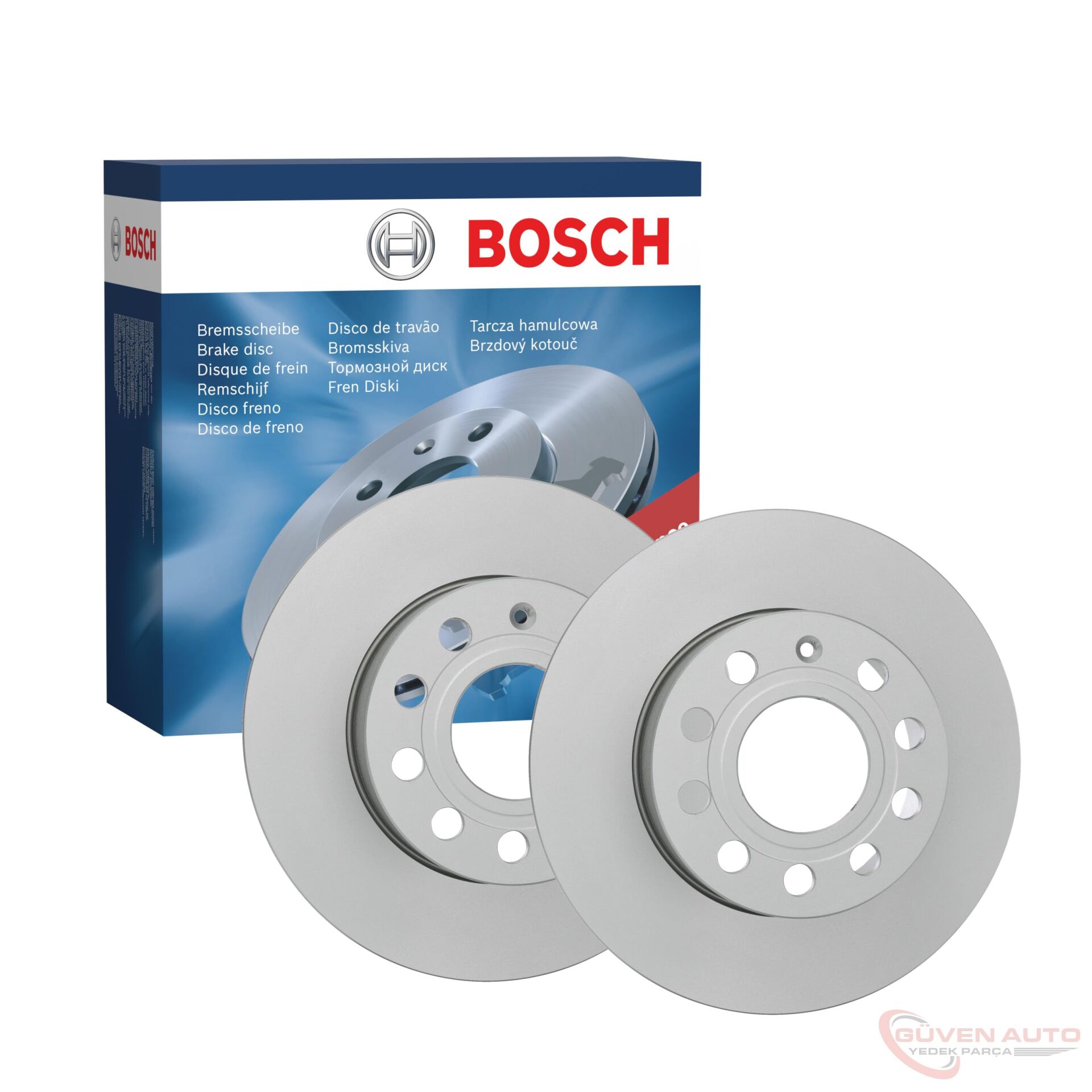 Arka Fren Diski Bosch ( 0986479b78) (Vw Caddy 04-11 Golf 04-14 Jetta 06-18 Touran 03-10 Audı A3 04-13  Skoda Octavia 04-13) -1K0615601AC