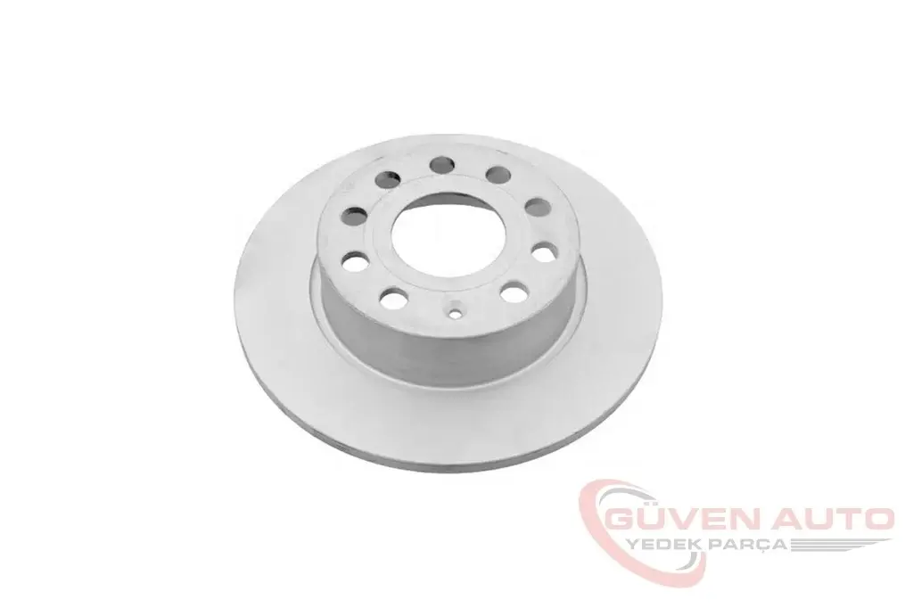 Arka Fren Diski Hella Pagid (Vw Caddy 04-11 Golf 04-14 Jetta 06-18 Touran 03-10 Audı A3 04-13  Skoda Octavia 04-13) -1K0615601AC