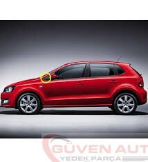 Polo 2009> Sol Ön Cam Ayna Üçgen Muskası 6R0853273A