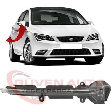 Seat Leon Ayna Sinyali Sağ 2013-2020     -5F0949102A