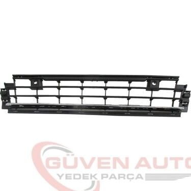 Vw Golf 8 Ön Tampon Orta Izgara Kromlu       -5H0853677F