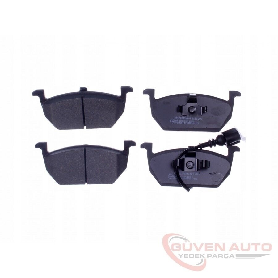 Ön Fren Balatası Hella Pagid Leon 13-20 Golf 13-20 Octavia 13-21 Audi A3 13-16  -5Q0698151C