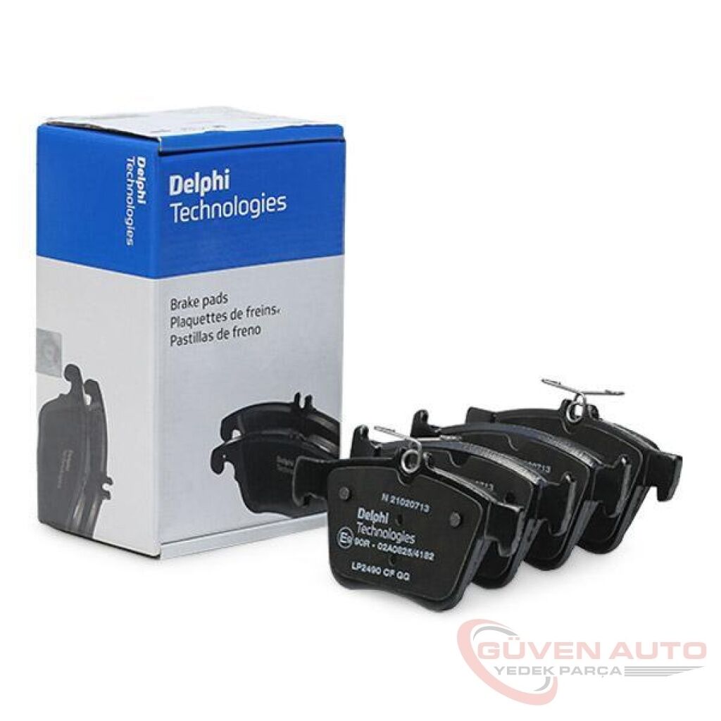 Arka Fren Balatası Delphi (Lp2490) Ateca - Leon 13-20 - Karoq - Audi Q2    -5Q0698451AD