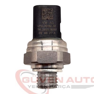 Yakıt Basınç Sensörü 1.0 TSI-1.4 TSI- 1.5 TSI ( TÜM YENİ MODELLER)   -05E906277A