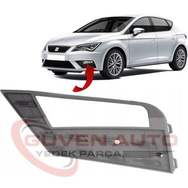 Seat Leon Sol Sis Kapağı Sisli 2013-2020     -5F0853665G