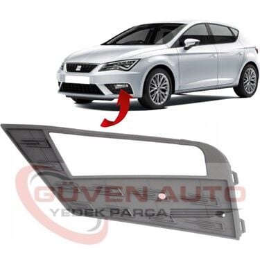 Seat Leon Sol Sis Kapağı Sisli 2013-2020     -5F0853665G