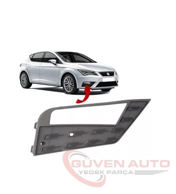 Seat Leon Sağ Sis Kapağı Sisli 2013-2020       -5F0853666G