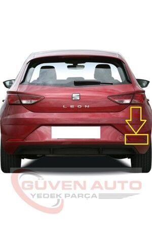 Seat Leon Arka Tampon Reflektör Sağ 2013-2020       -5F0945106H