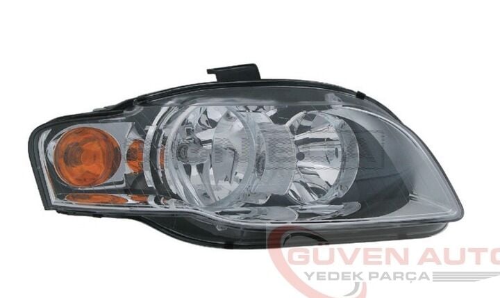 Audi A4 Sol Ön Far (2005-2008)     -8E0941003AJ