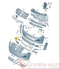 Vw Amarok Sağ Ön Rüzgarlık (2017-2022)      -2H6805904B