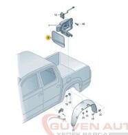 Amarok Depo Kapağı (2017-2022)      -2H0809907A