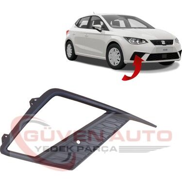 Seat İbiza Sağ Sis Çerçevesi 18>   -6F0853665