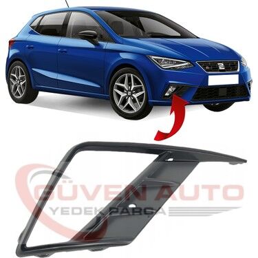 Seat İbiza Fr Sağ Sis Çerçevesi 18>      -6F0853666C
