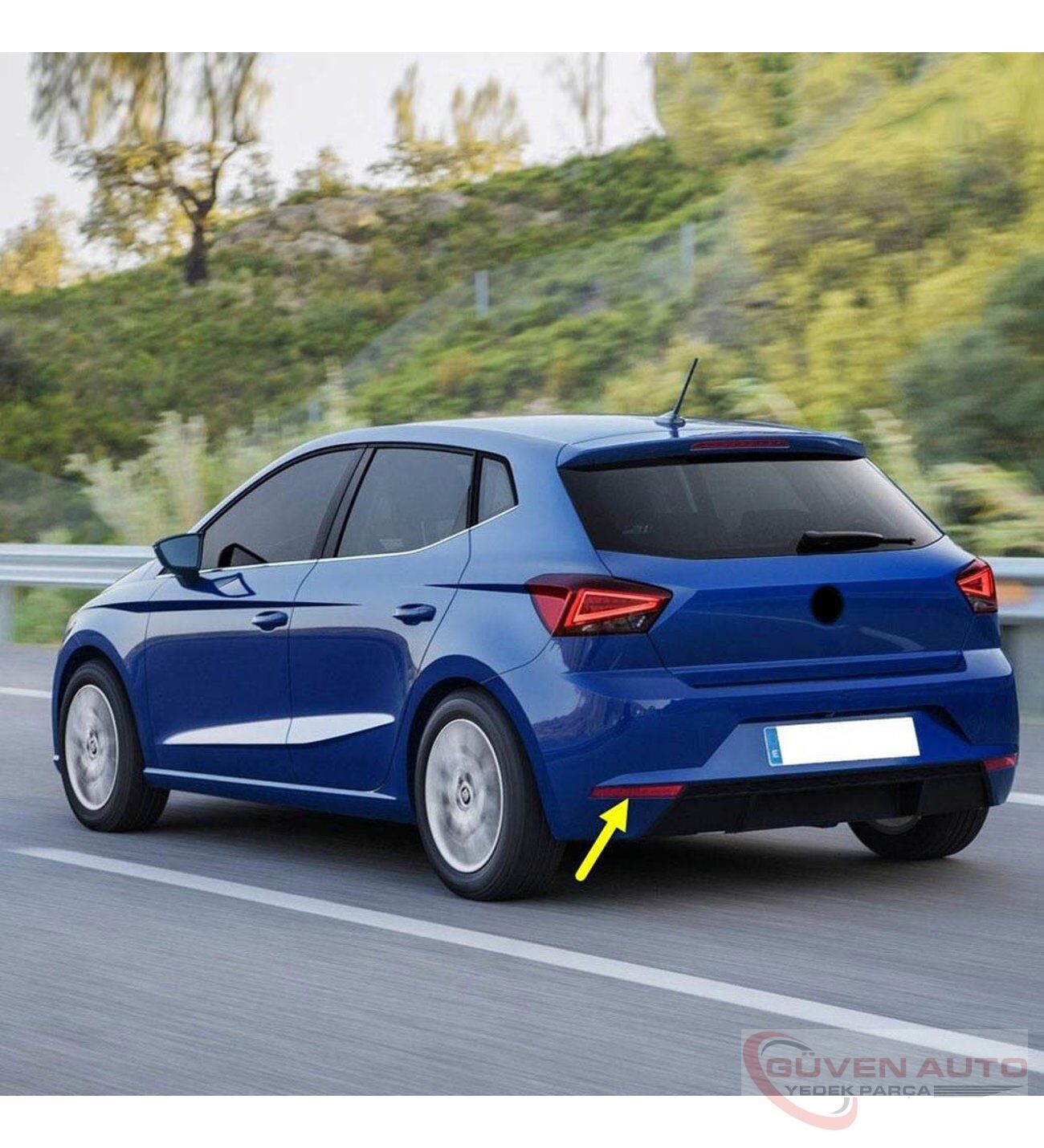 Seat İbiza Arka Reflektör Sol 18>    -6F0945105