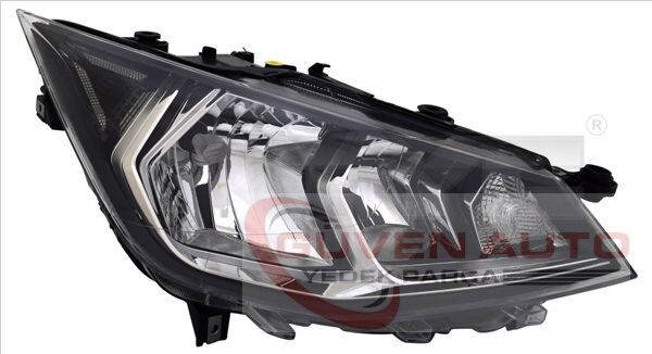 Seat Leon Sağ Far 18>     -6F1941016B