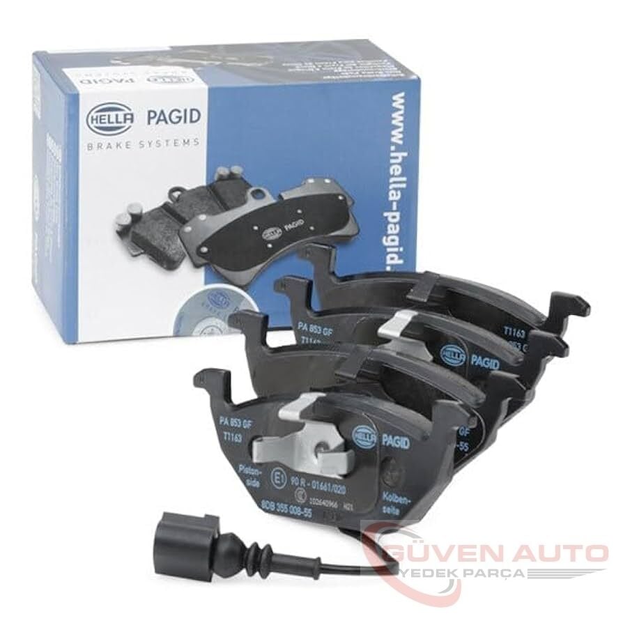 Ön Fren Balatası Hella Pagid Seat Arona - İbiza - Fabia - Scala/Kamiq - Audi A1     -5C0698151